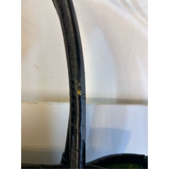 Kate Spade bucket bag black white (discoloration on handles) 13"x10" - Picture 3 of 12